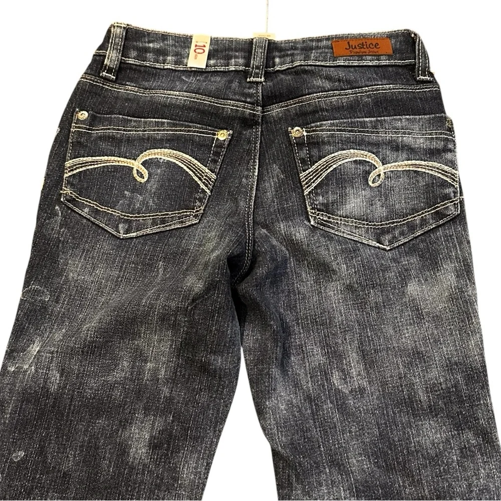 Justice stylish denim